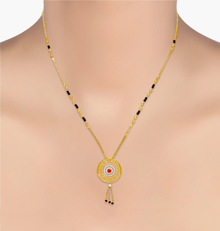 The Charming Caprice Mangalsutra